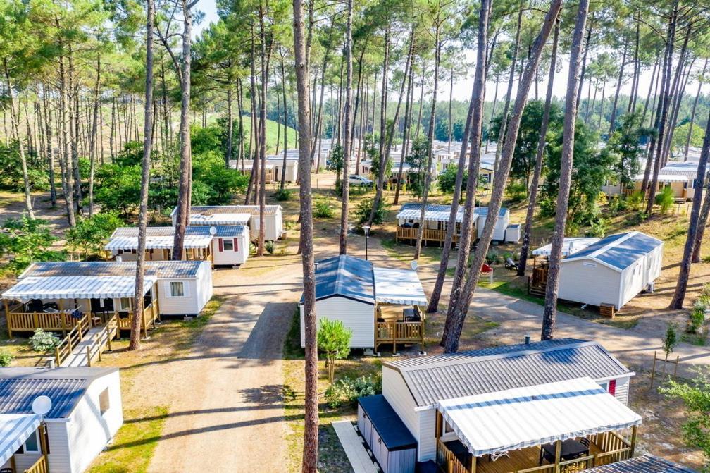 Mobil Home 6/8 Pers Les Dunes De Contis Saint-Julien-en-Born Exterior foto